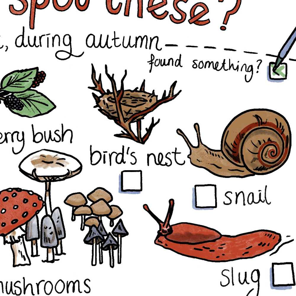 Big bundle with 13 scavenger hunts - printable