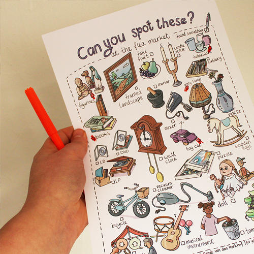 Big bundle with 13 scavenger hunts - printable